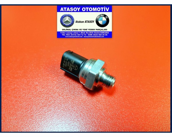 MERCEDES W212 E350CDI BASINÇ SENSÖRÜ 0091535028 0071534328 0061536028 A0091535028 A0071534328 A0061536028 81CP23-02 51CP23-01 642 MOTOR BASINÇ SENSÖRÜ